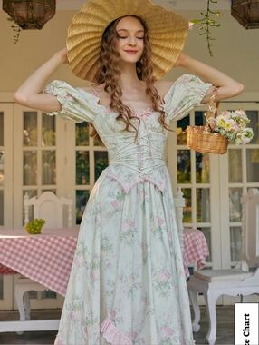 Lacemade Fluer Poetry Dress RUNS SMALL